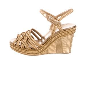 Chanel pre-owned shoes size 37.5